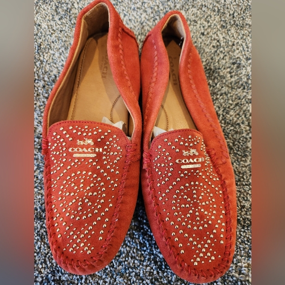 COACH loafers - Picture 1 of 4